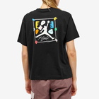 Air Jordan Men's Artist Series T-Shirt in Black