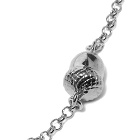 A.P.C. Men's Acorn Bracelet in Silver