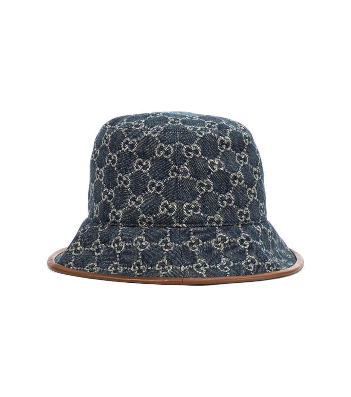 Photo: Gucci - GG canvas bucket hat