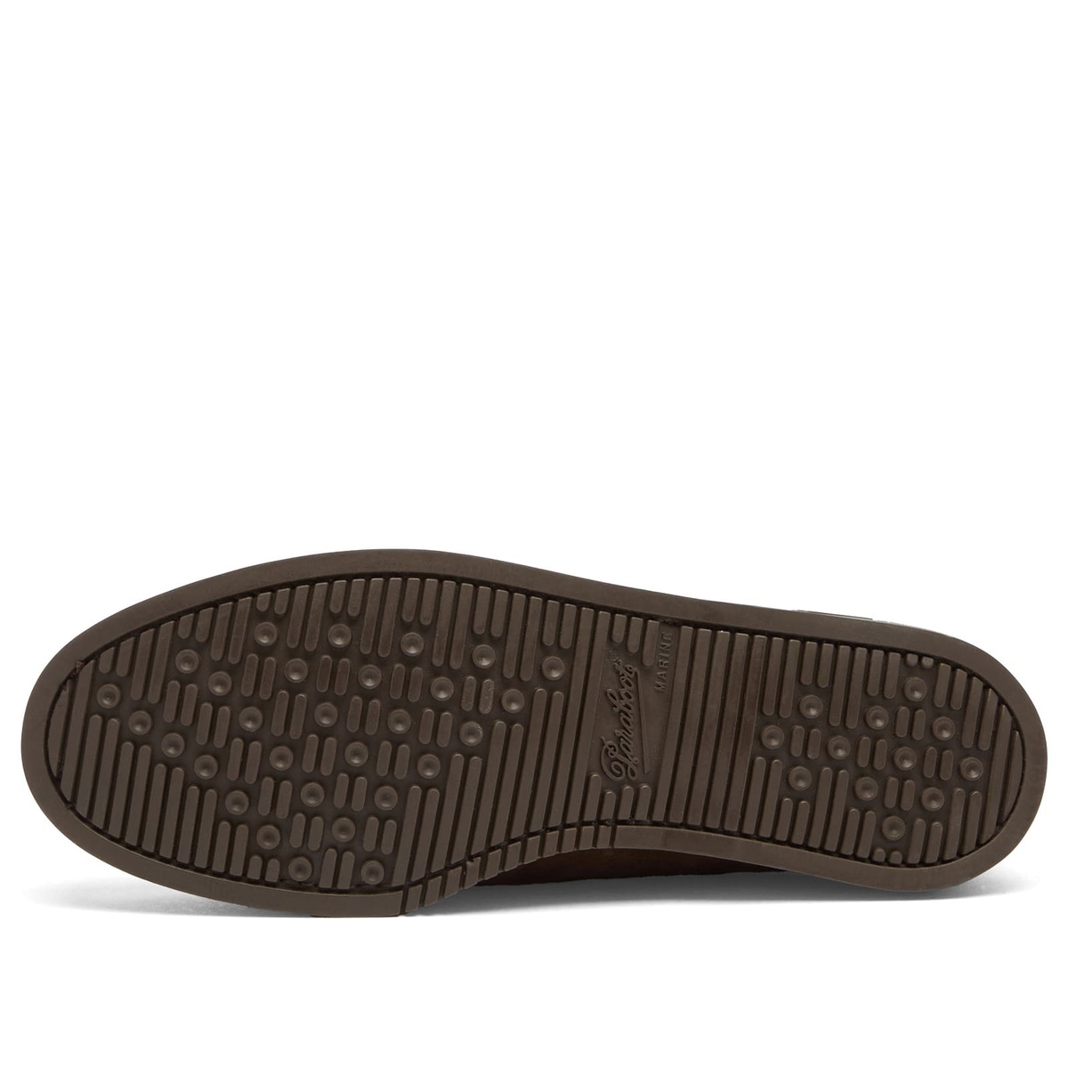Paraboot Men's Malibu in Taurillon Chocolate Nubuck