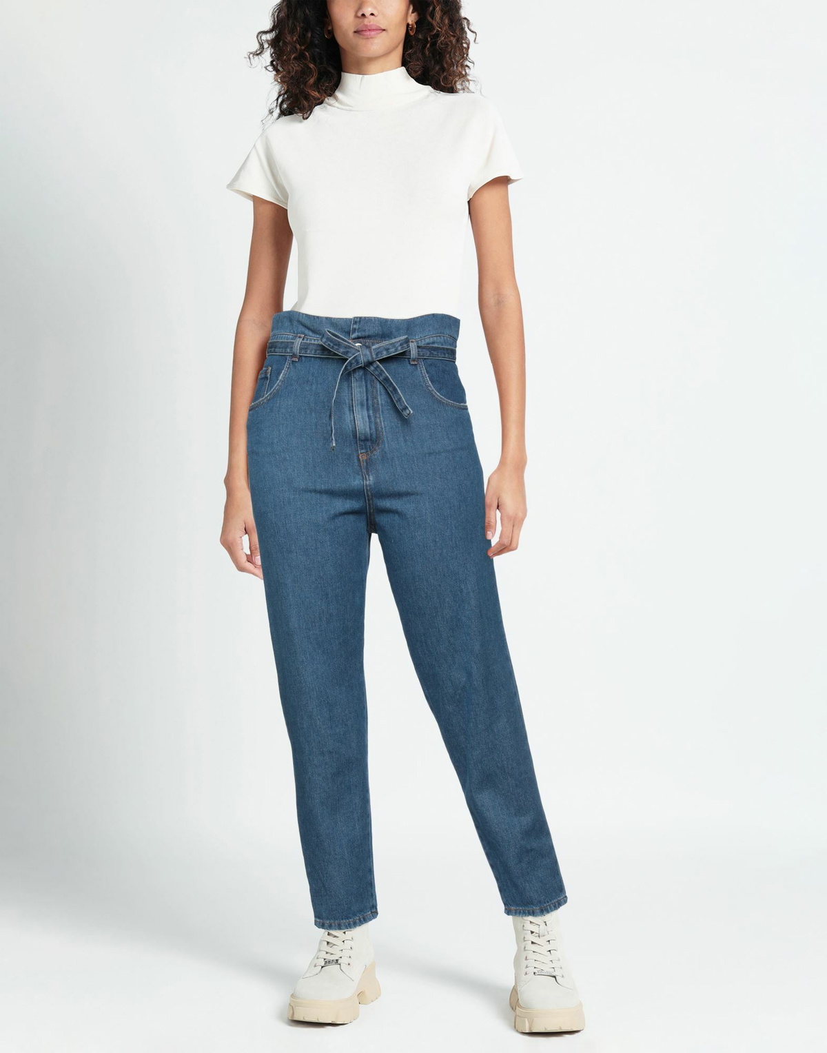Reign Womens Jeans in Blue