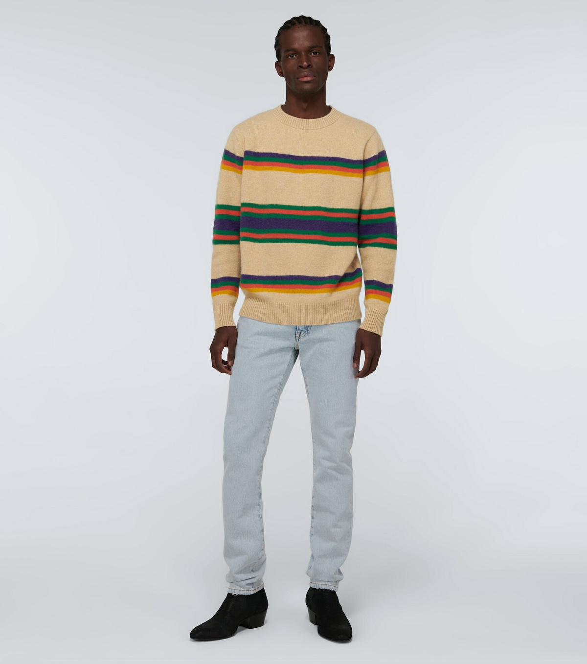 Alanui - San Pedro washed jeans