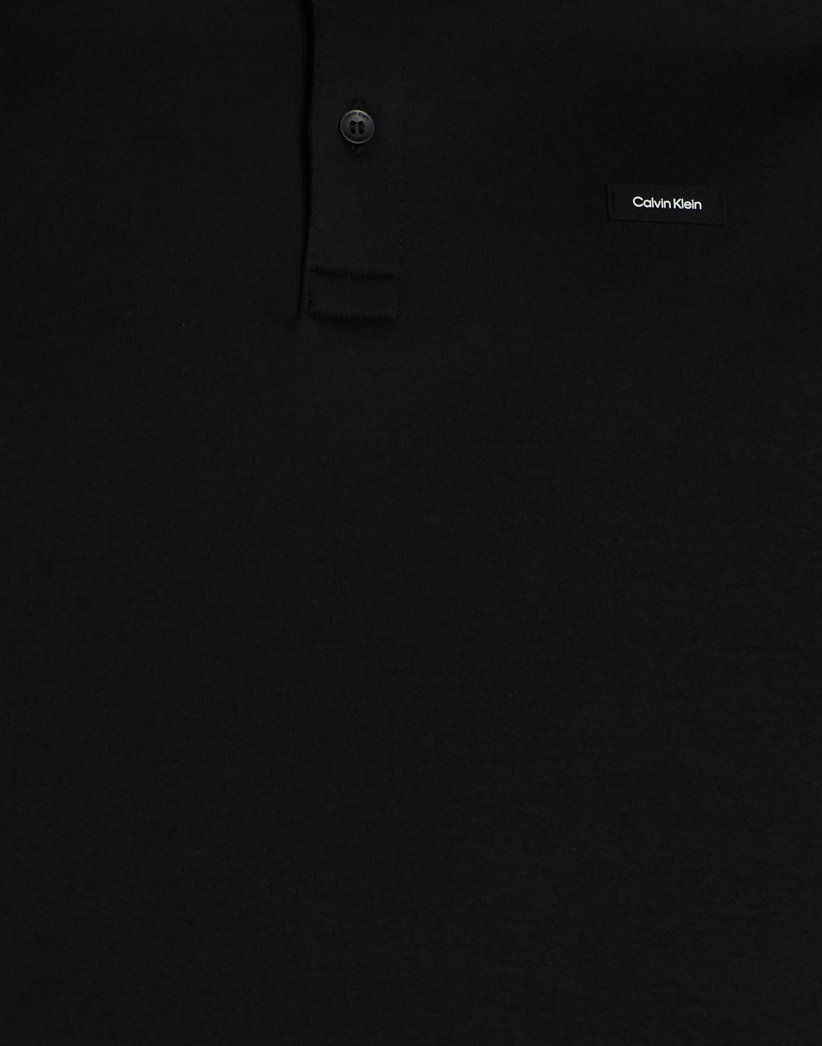Calvin Klein Mens Polo shirt in Black