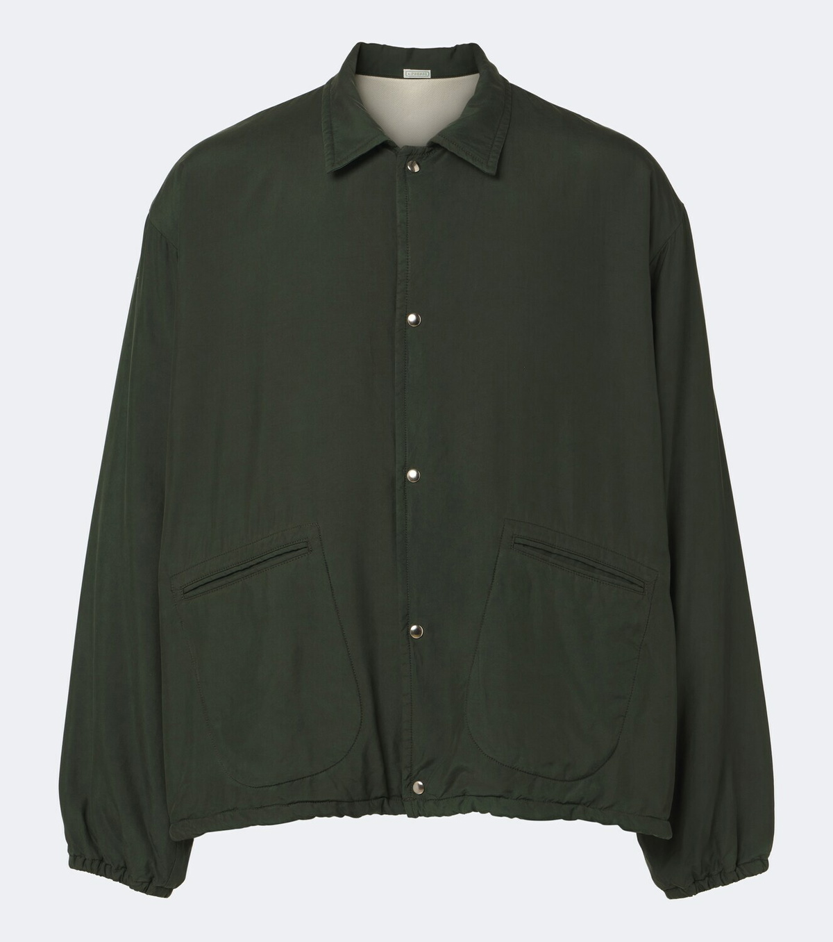 A.Presse Silk taffeta jacket