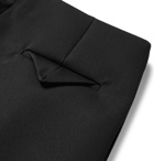 Bottega Veneta - Black Slim-Fit Pleated Wool Trousers - Black