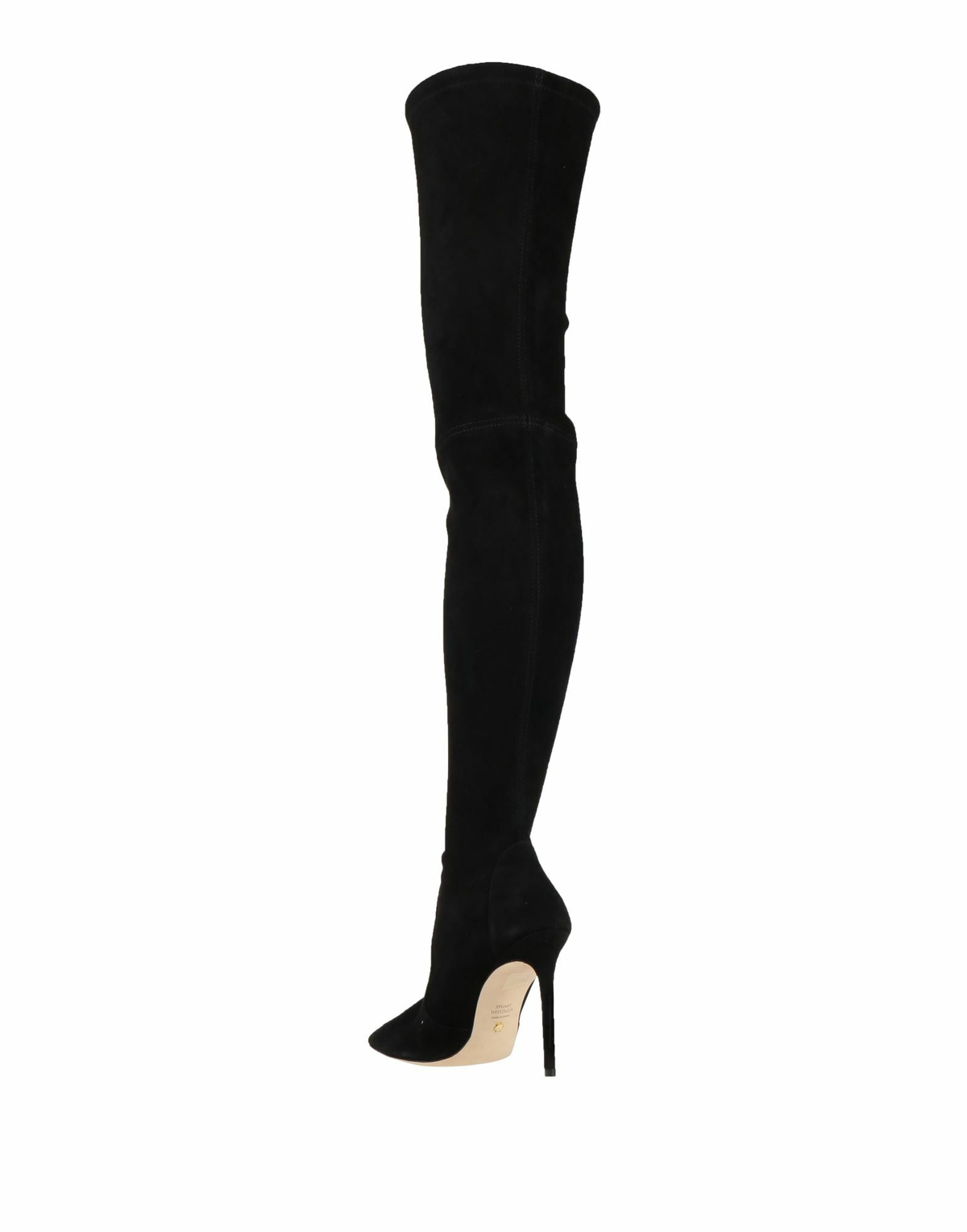 Stuart Weitzman Womens Boot in Black