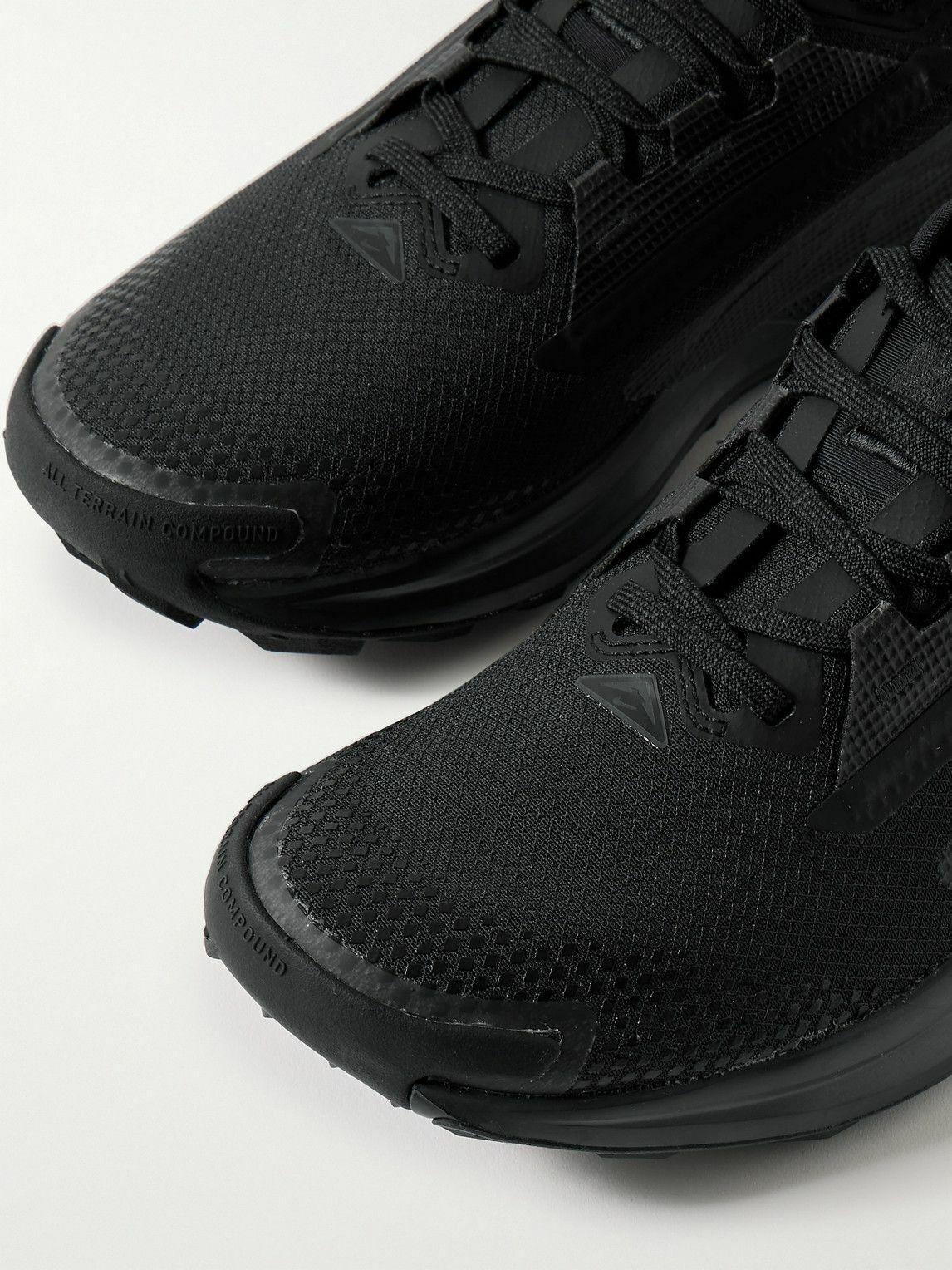Nike Running - Pegasus Trail 5 Rubber-Trimmed GORE-TEX Running Sneakers - Black