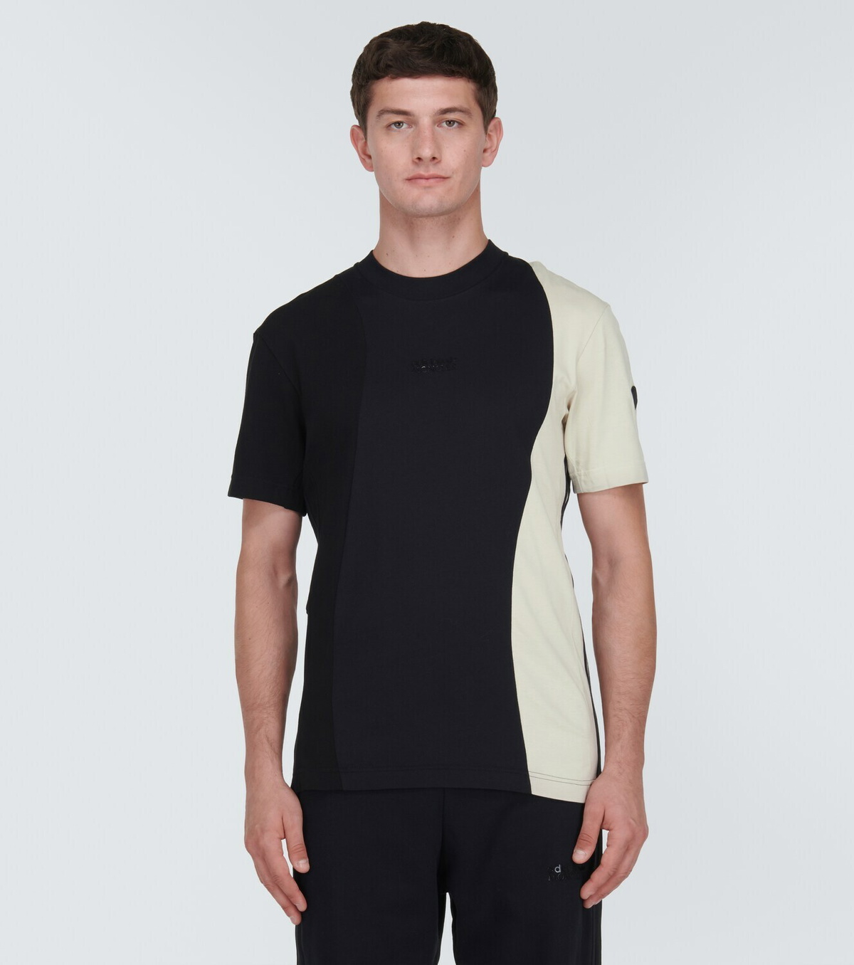 MONCLER GENIUS ADIDAS Tシャツ モンクレール アディダス Moncler Genius x Adidas cotton jersey T-shirt Moncler Genius