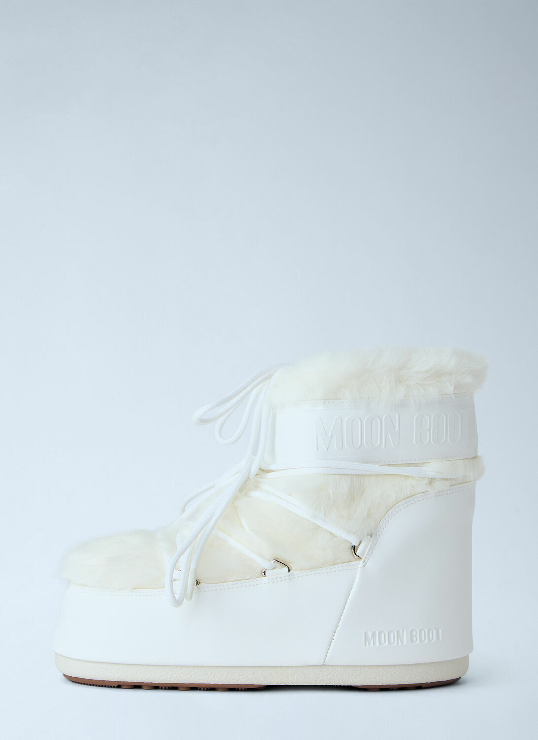 Moon Boot Icon Low Faux Fur Boots