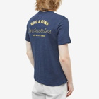 Rag & Bone Men's R&B Industries T-Shirt in Navy