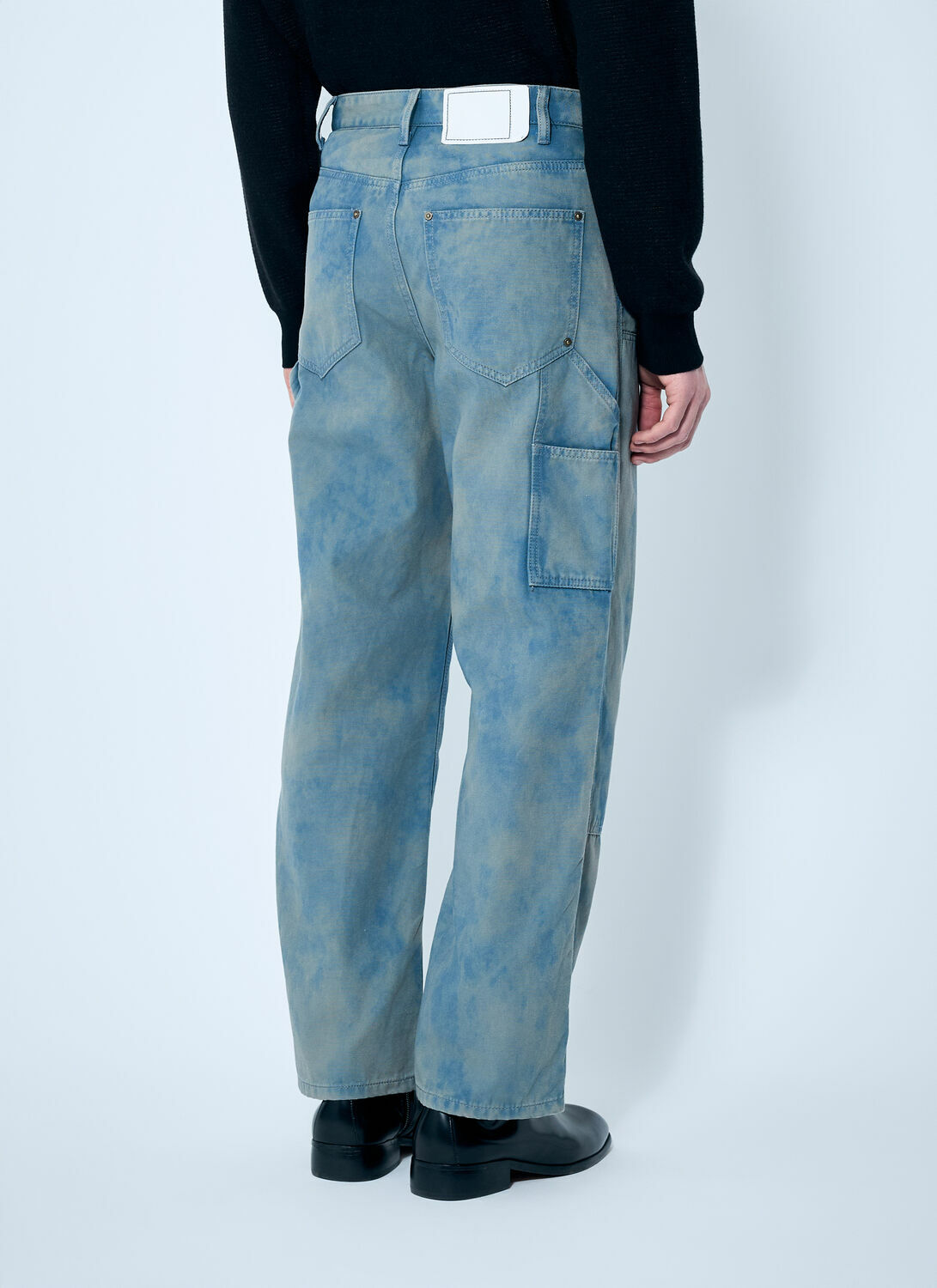 thisisneverthat® Bleached Double Knee Pants