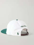 Polo Ralph Lauren - Wimbledon Logo-Embroidered Cotton-Twill Baseball Cap