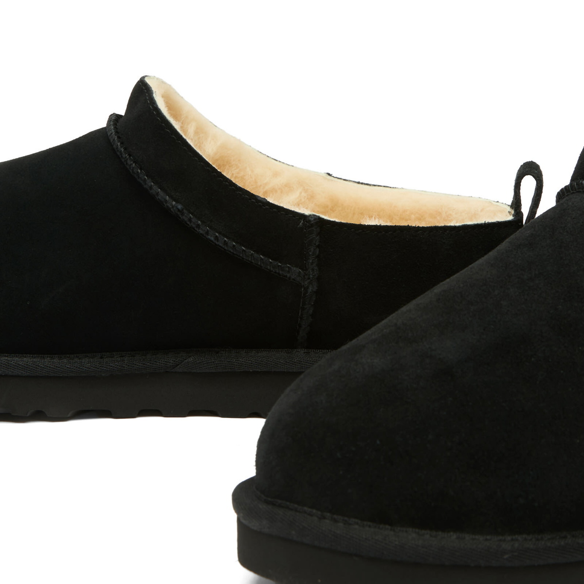 UGG Men's Classic Micro Boot in Black