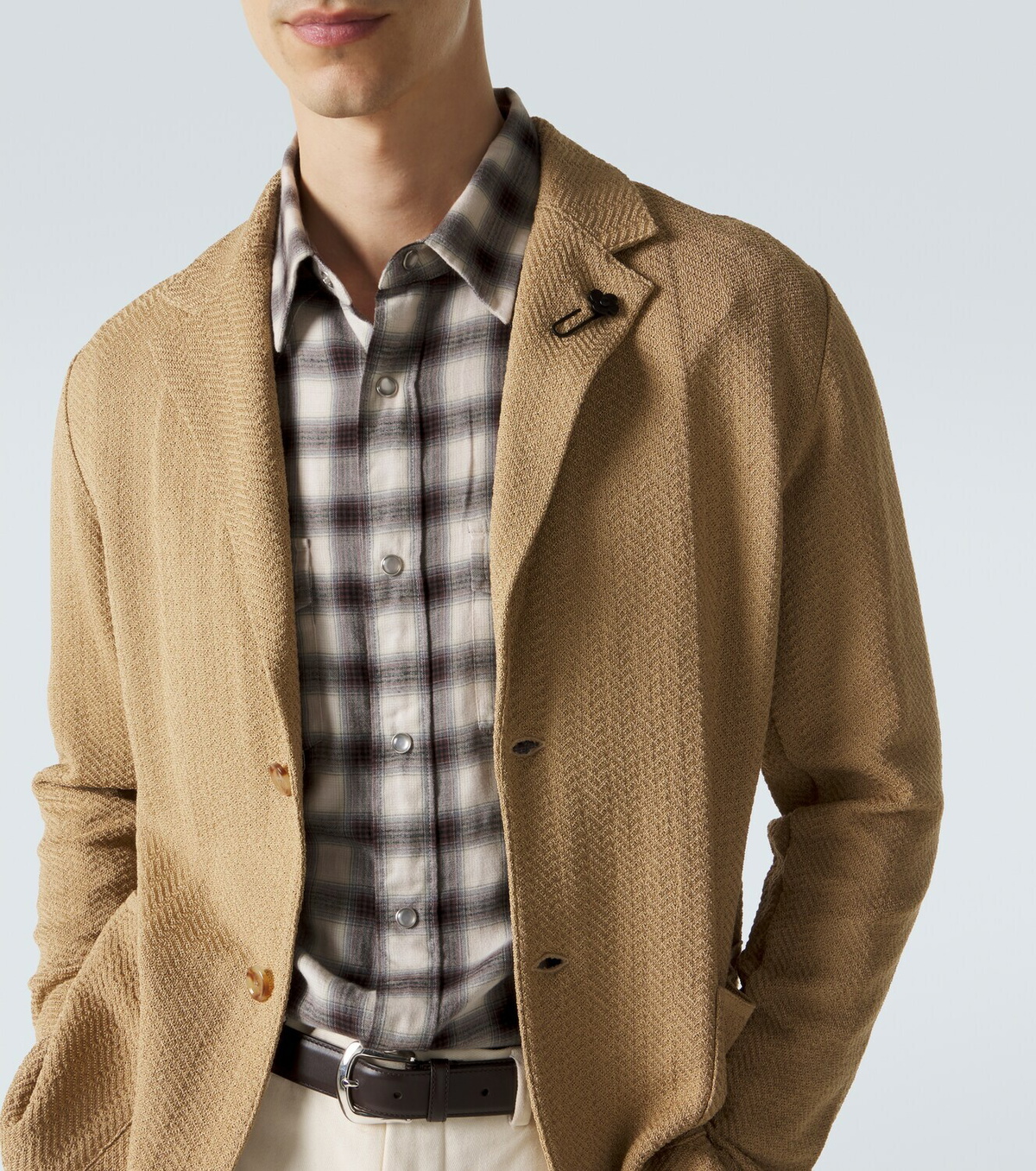 Lardini Cotton-blend blazer