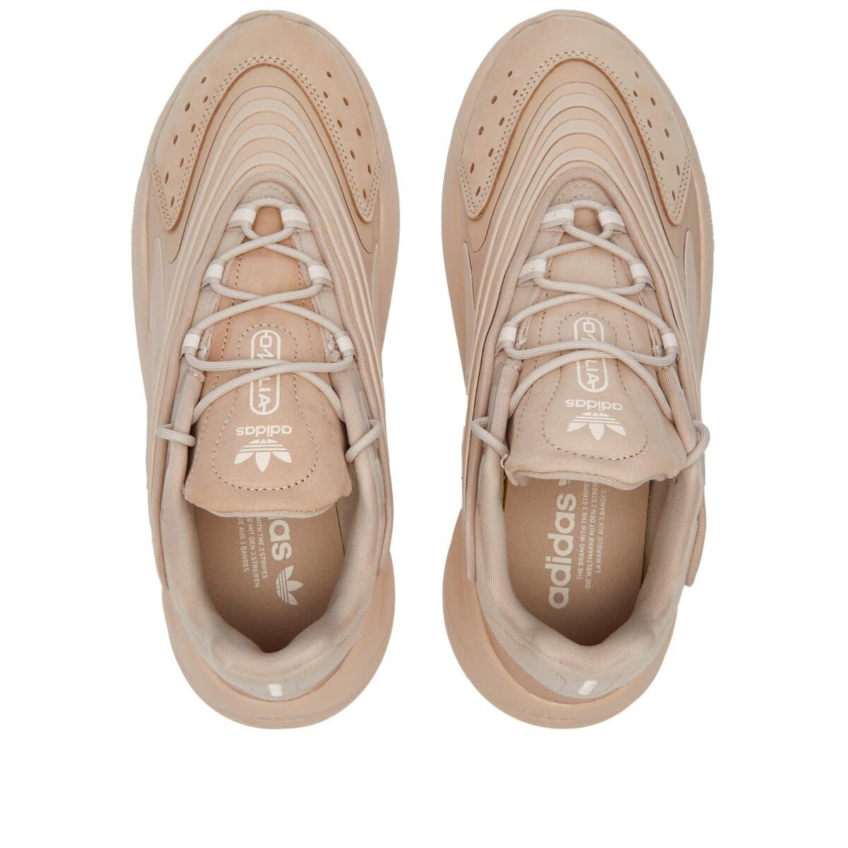 Adidas Women's Ozelia W Sneakers in Wonder Taupe adidas