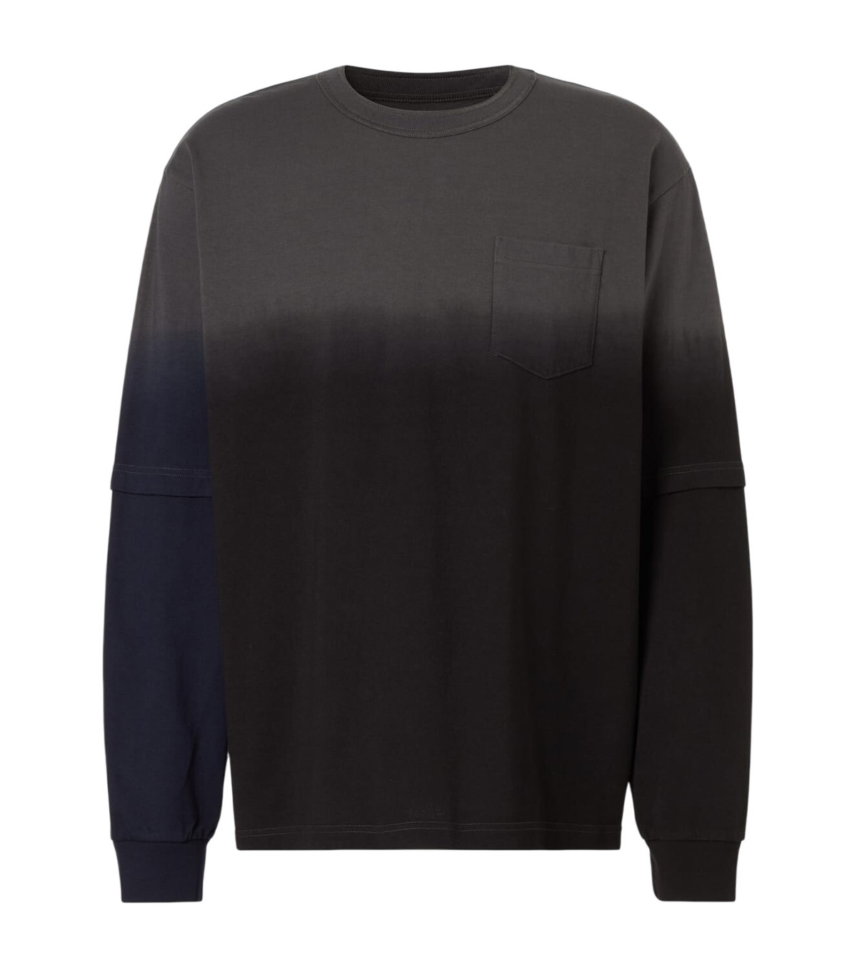 トップス wtaps SACAI Flock Print TEE BLACK XXL sacai Black WTAPS Edition Flock Print T-shirt Sacai