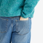 Daily Paper Men's Asolo Amba Jeans in Light Blue