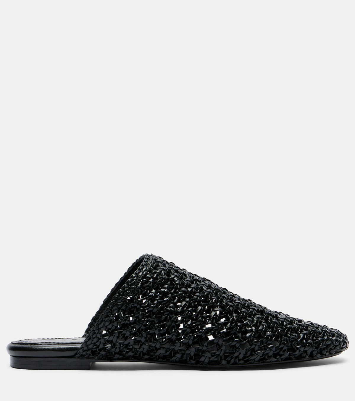 Souliers Martinez Mallorca woven leather mules