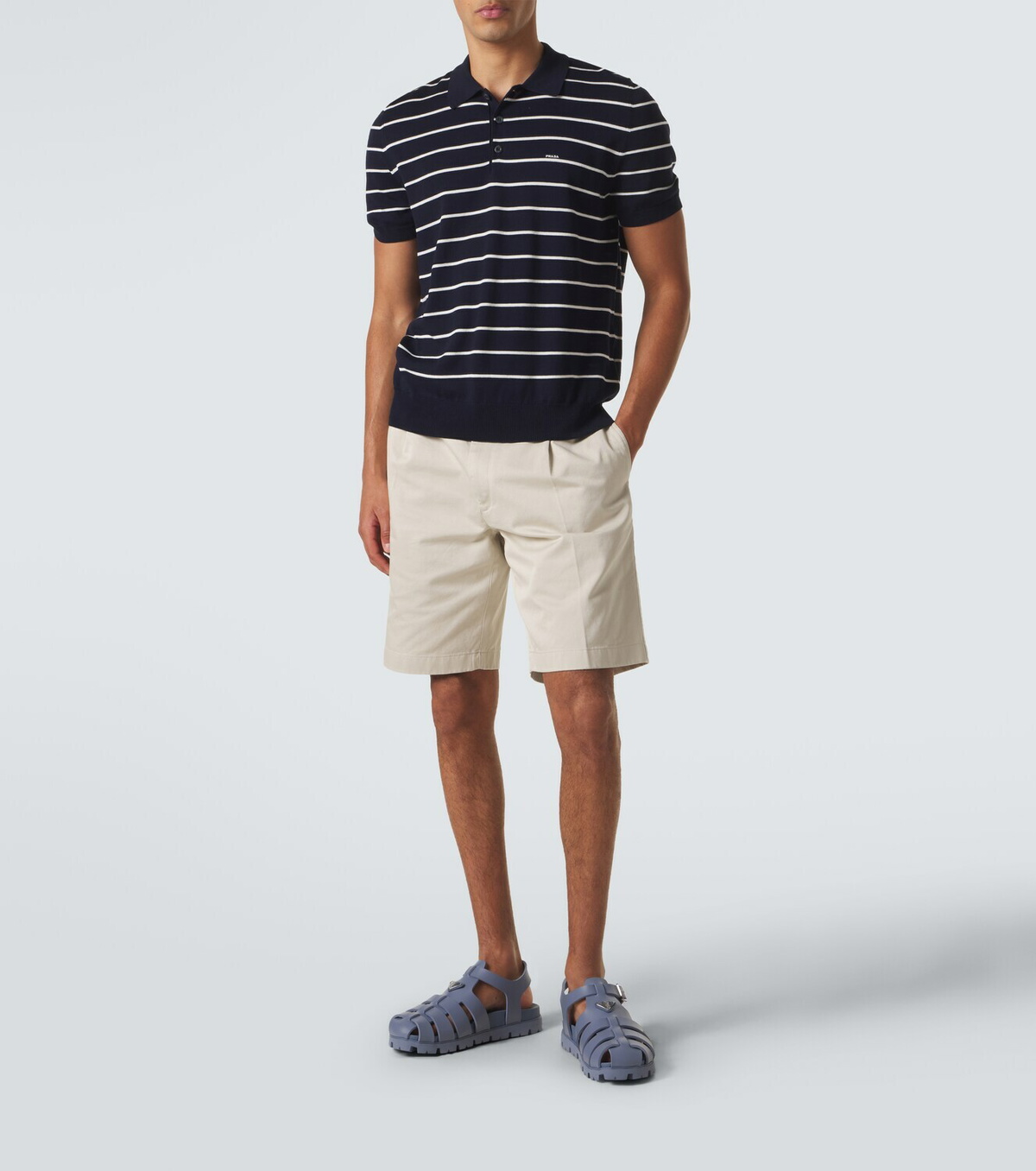 Prada Fisherman sandals