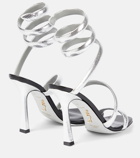 Rene Caovilla Cleo snake-effect sandals