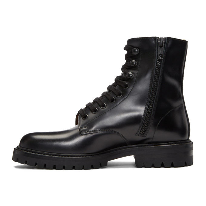 Woman by common outlet projects combat boots