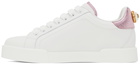 Dolce&Gabbana White Portofino Sneakers