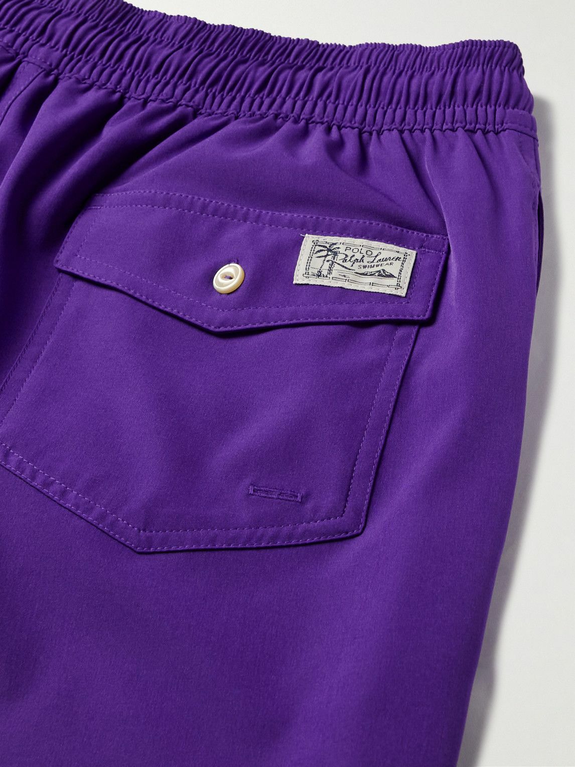 Polo Ralph Lauren - Traveler Straight-Leg Mid-Length Recycled Swim