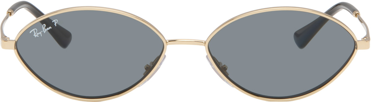 Ray-Ban Gold Kai Sunglasses