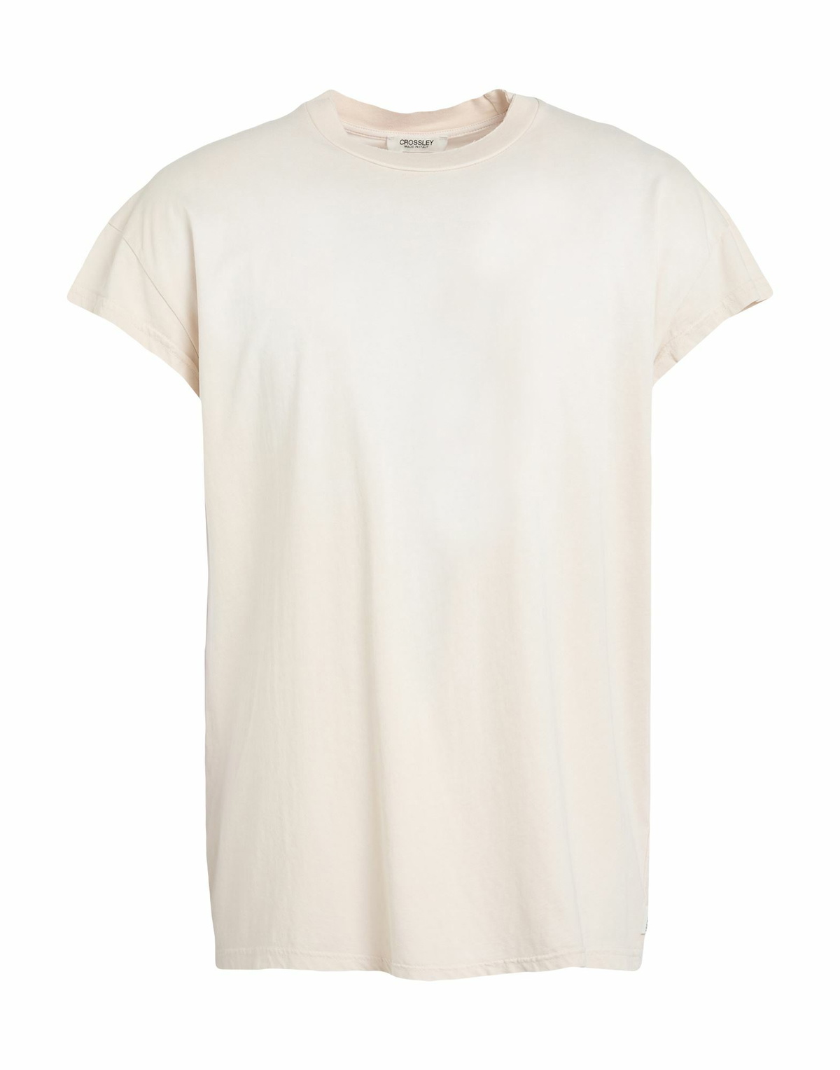 Crossley Mens T-shirt in Beige