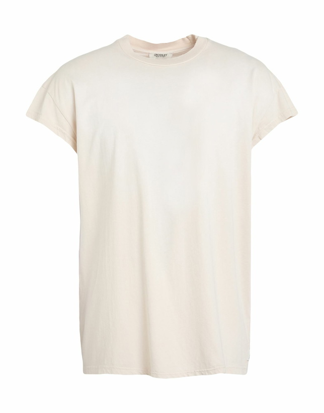 Photo: Crossley Mens T-shirt in Beige