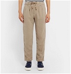 Remi Relief - Tapered Cotton Drawstring Chinos - Beige