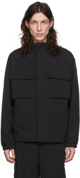 Theory Black Piqué Jacket