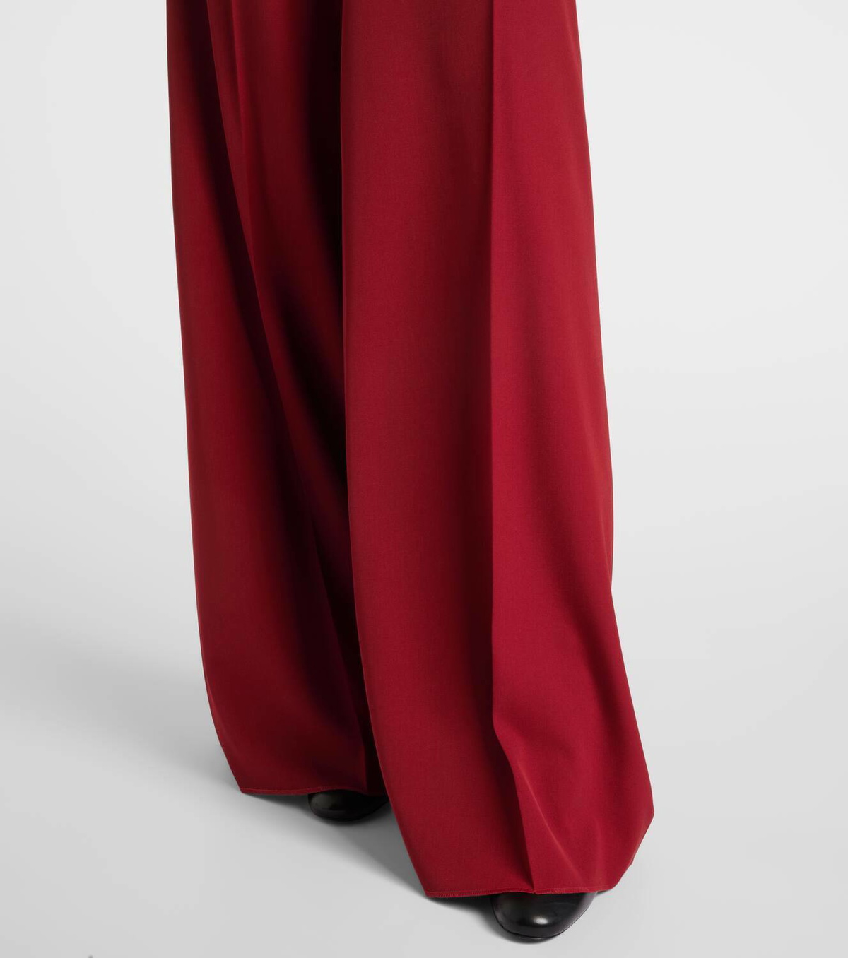 【関税＆送料込み】Max Mara Gabardine Wool Trousers Gabardine trousers | Max Mara