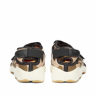 Nike W Air Rift Sneakers in Hemp/Vivid Orange/White