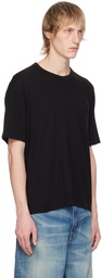 visvim Black Jumbo T-Shirt