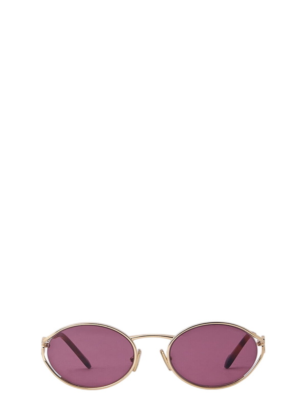 Photo: Miu Miu MU 52YS Oval Sunglasses