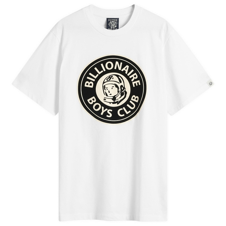 Photo: Billionaire Boys Club Men's Emblem T-Shirt in White