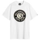 Billionaire Boys Club Men's Emblem T-Shirt in White