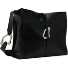 HELIOT EMIL Black Luculent Messenger Bag