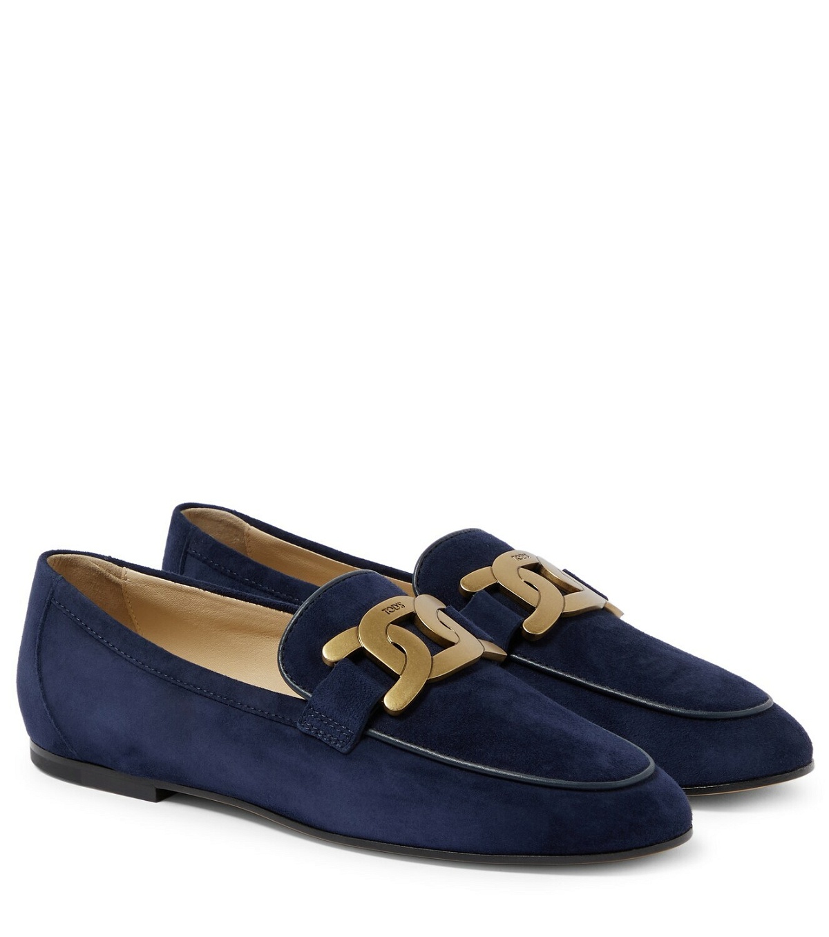 Tod's Catena suede loafers Tod's