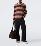 Moncler Altive leather-trimmed sneakers