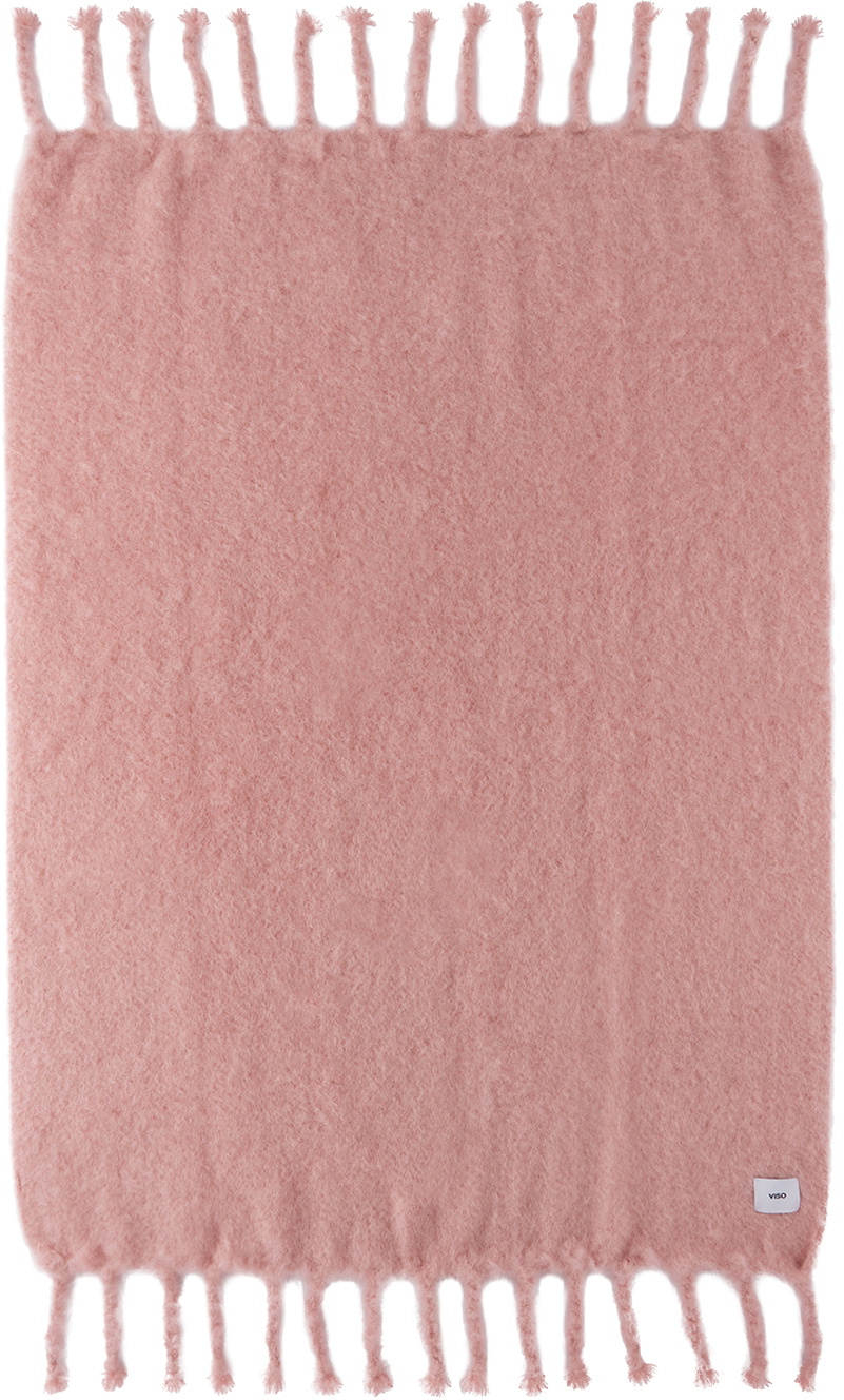 Viso Project Pink Mohair V145P Blanket