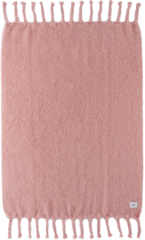 Photo: Viso Project Pink Mohair V145P Blanket