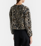 Nili Lotan Beyton cashmere and silk cardigan