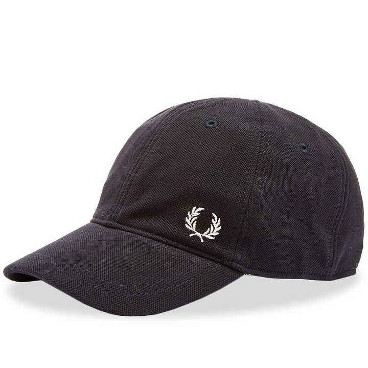 Photo: Fred Perry Pique Classic Cap Navy
