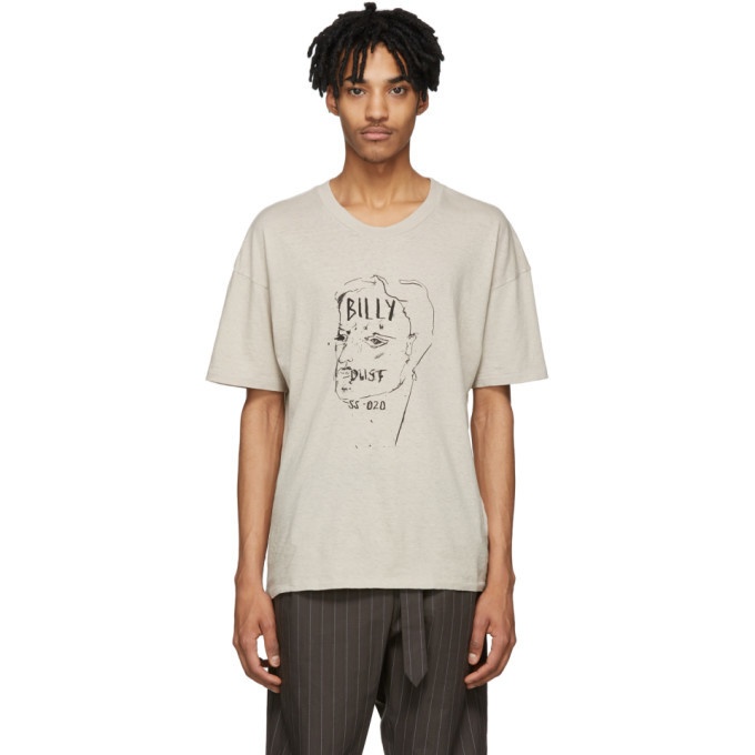 Photo: Billy Taupe Eastlake Manline Drawing T-Shirt