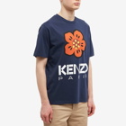 Kenzo Paris Men's Boke Flower T-Shirt in Midnight Blue