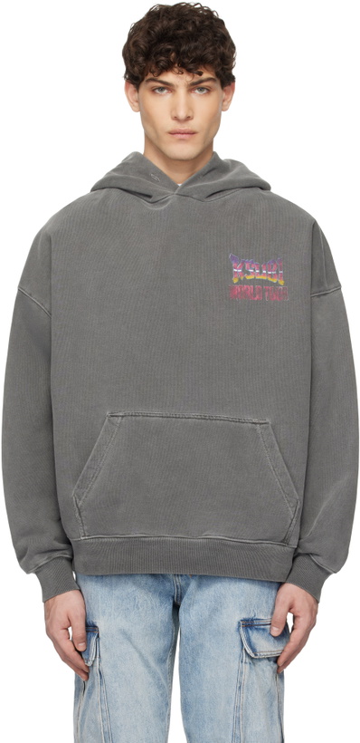 Photo: Ksubi Gray Global Ekcess Hoodie