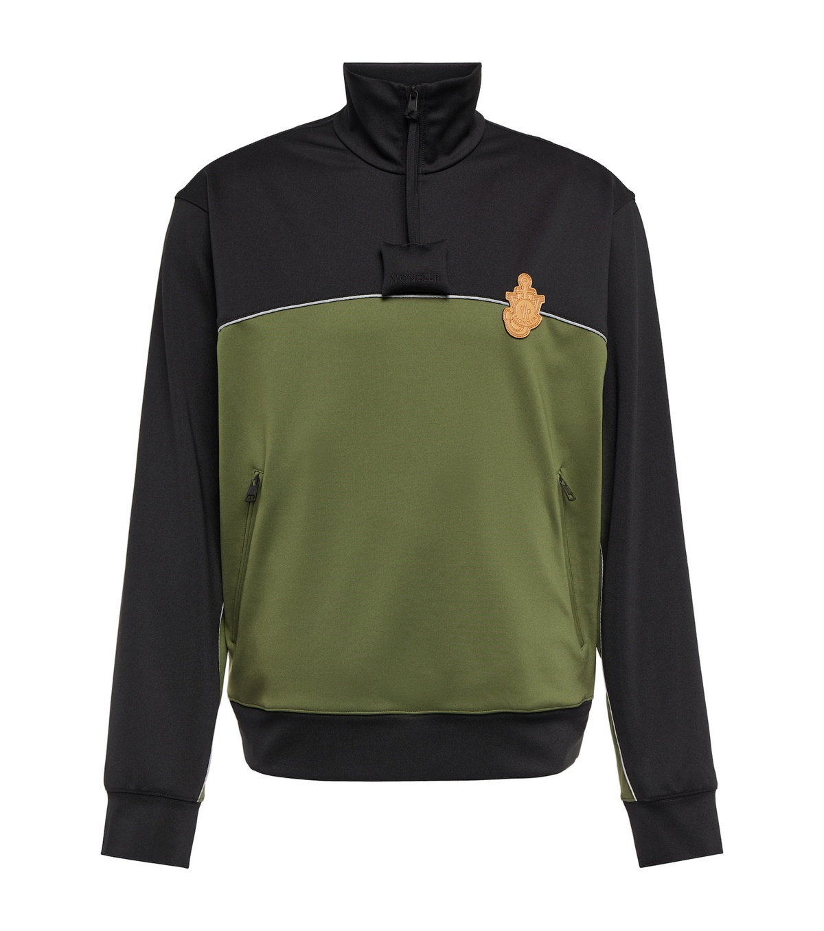 Moncler Genius - 4 Moncler Hyke cotton-blend sweatshirt Moncler Genius
