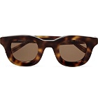 Rhude - Thierry Lasry Rhodeo Square-Frame Tortoiseshell Acetate Sunglasses - Brown